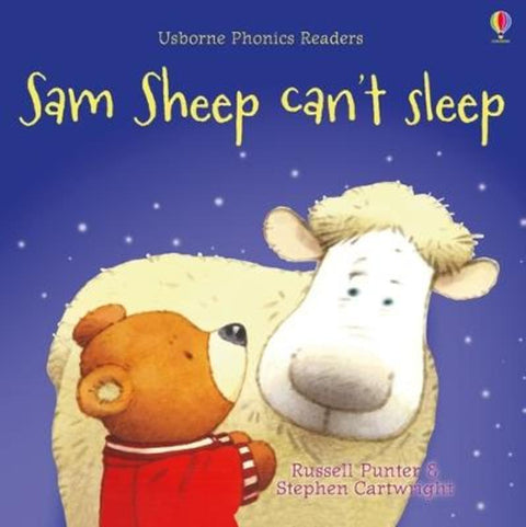 Sam sheep can't sleep by Russell Punter - 9781474970136