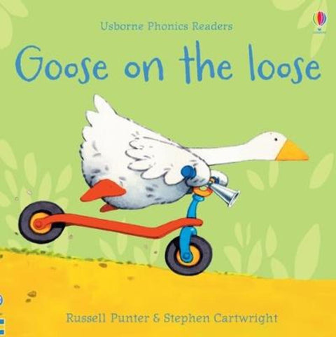 Goose on the loose by Russell Punter - 9781474970181