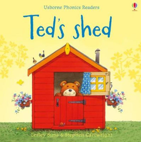 Ted's Shed by Lesley Sims - 9781474970204
