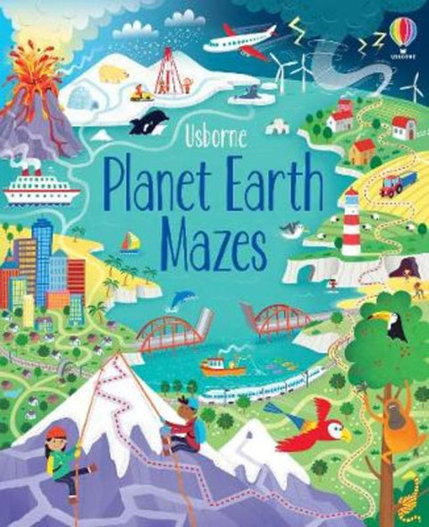 Planet Earth Mazes by Sam Smith - 9781474971607