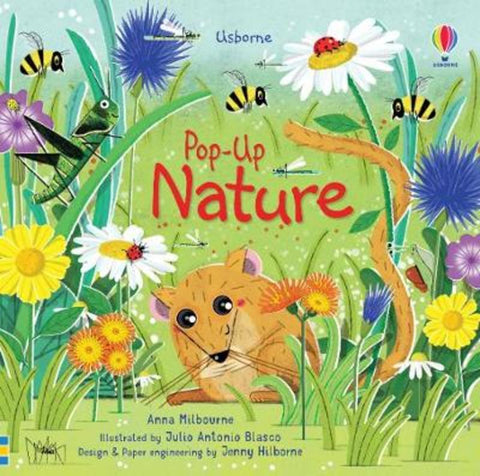 Pop-up Nature by Anna Milbourne - 9781474972086