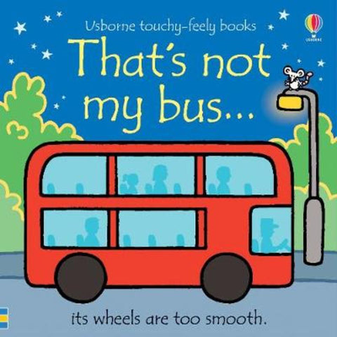 That's not my bus... by Fiona Watt - 9781474972130