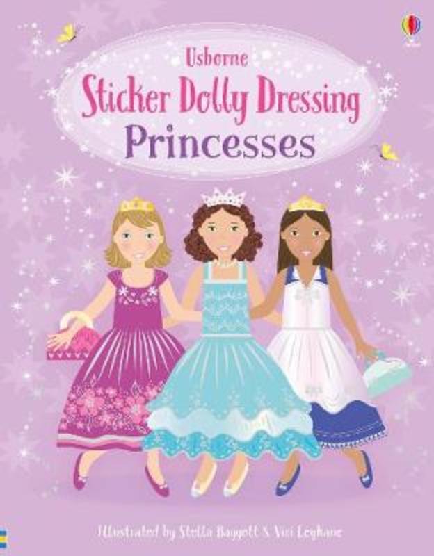 Sticker Dolly Dressing Princesses by Fiona Watt - 9781474973380