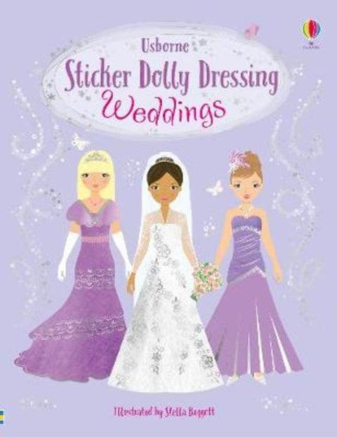 Sticker Dolly Dressing Weddings by Fiona Watt - 9781474973397