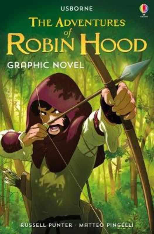 The Adventures of Robin Hood Graphic Novel by Russell Punter - 9781474974493