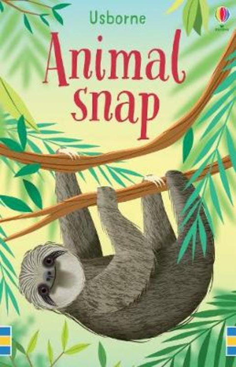 Animal Snap by Fiona Watt - 9781474974523