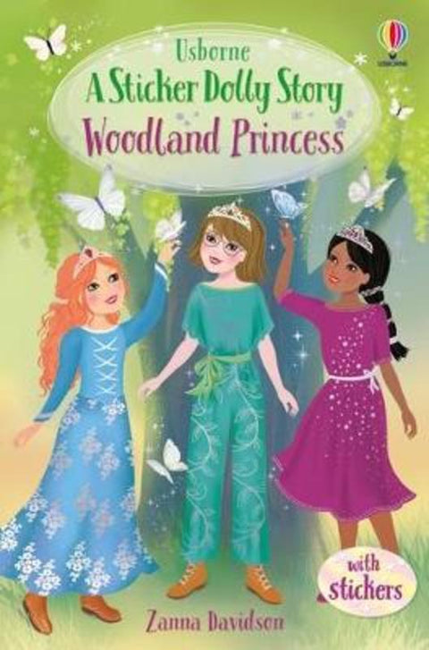 Woodland Princess by Susanna Davidson - 9781474974752