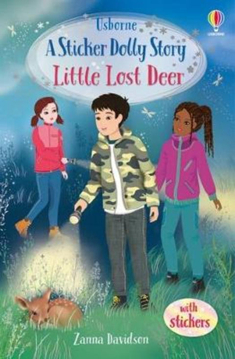 Little Lost Deer by Katie Wood - 9781474974783