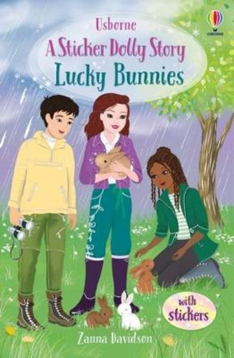 Lucky Bunnies by Susanna Davidson - 9781474974790