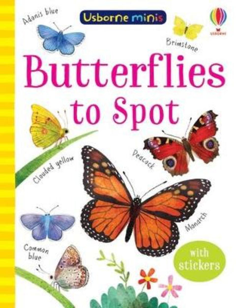 Butterflies to Spot by Kate Nolan - 9781474974998