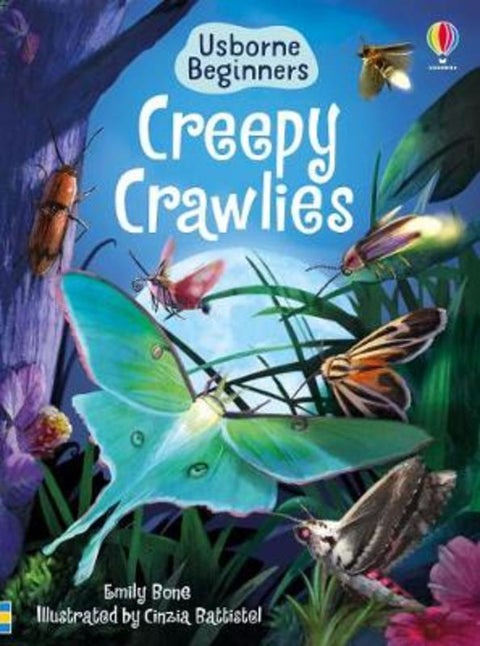 Creepy Crawlies by Emily Bone - 9781474979368