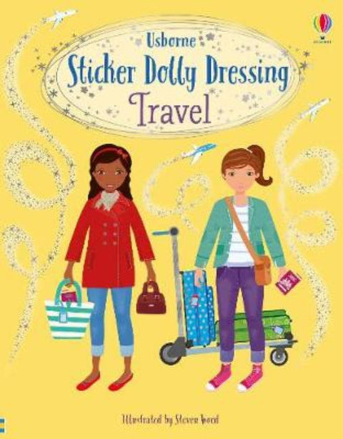 Sticker Dolly Dressing Travel by Fiona Watt - 9781474980517