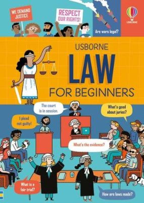 Law for Beginners by Lara Bryan - 9781474981347
