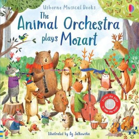 The Animal Orchestra Plays Mozart by Sam Taplin - 9781474982153