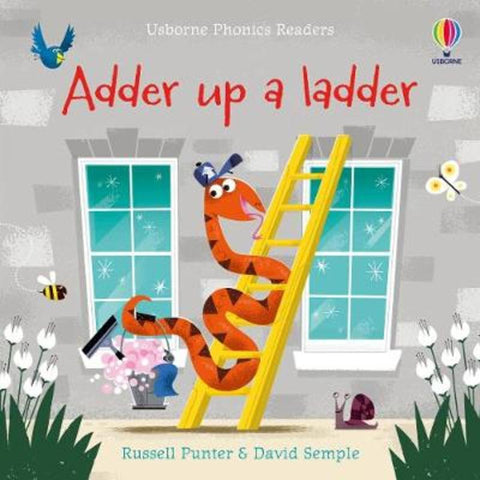 Adder up a ladder by Russell Punter - 9781474982290