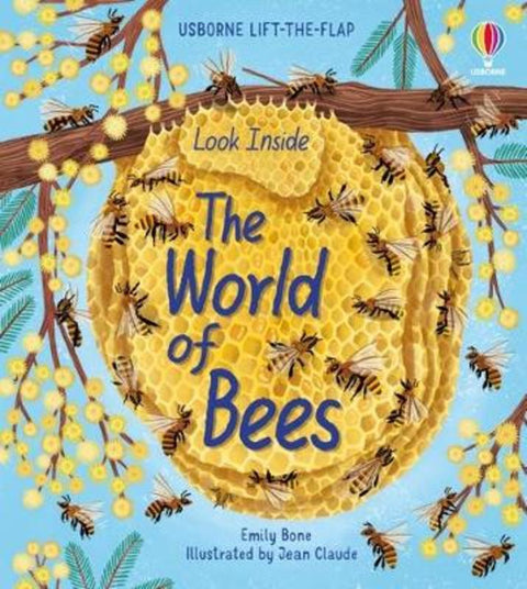 Look Inside the World of Bees by Emily Bone - 9781474983198