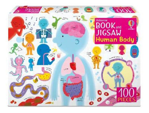 Usborne Book and Jigsaw Human Body from Sam Smith - Harry Hartog gift idea