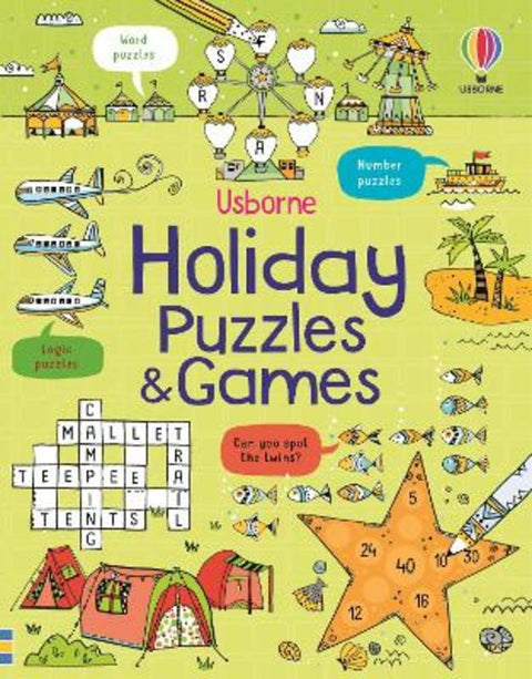 Holiday Puzzles and Games by Phillip Clarke - 9781474985314