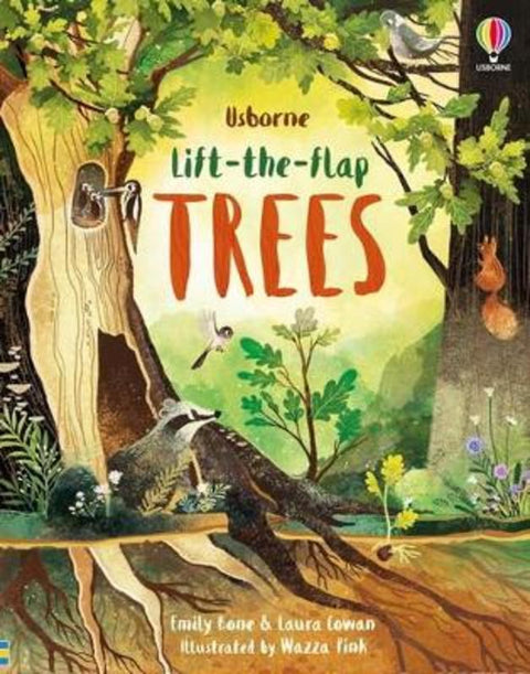 Lift-the-Flap Trees by Emily Bone - 9781474986137