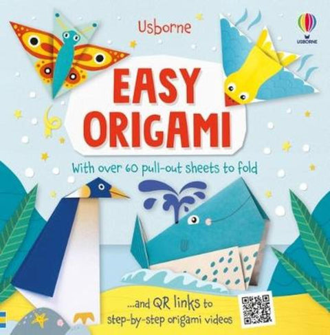 Easy Origami by Abigail Wheatley - 9781474986380