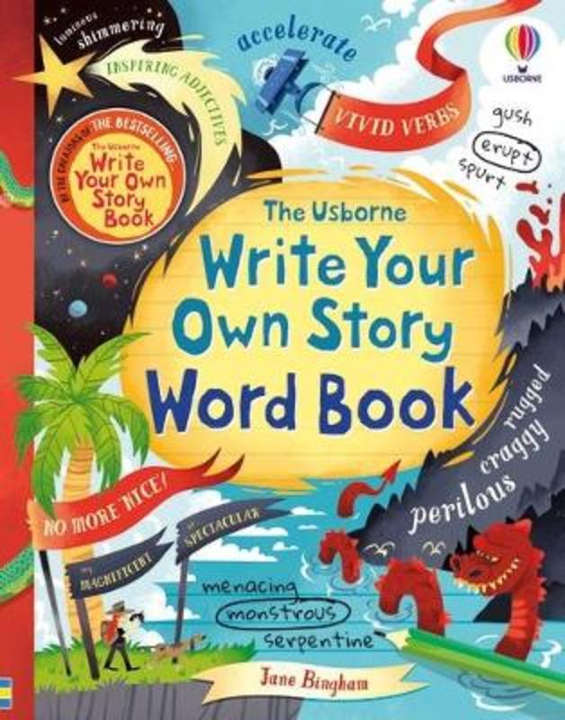 Write Your Own Story Word Book by Jane Bingham - 9781474986816