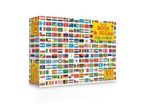 Usborne Book and Jigsaw Flags of the World by Sue Meredith - 9781474988872