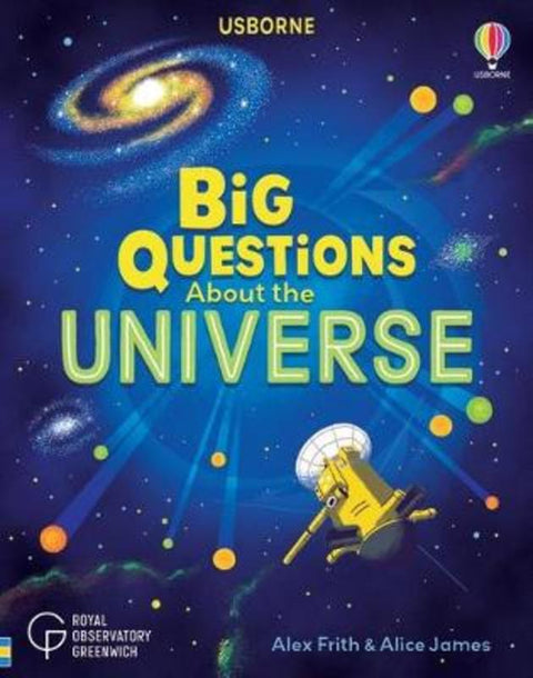 Big Questions About the Universe by Alice James - 9781474989879