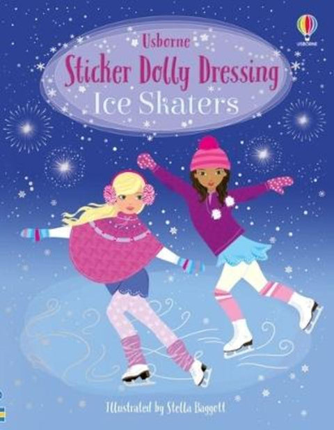 Sticker Dolly Dressing Ice Skaters by Fiona Watt - 9781474990806