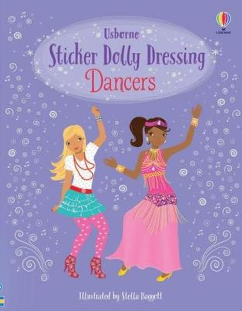 Sticker Dolly Dressing Dancers by Fiona Watt - 9781474990813