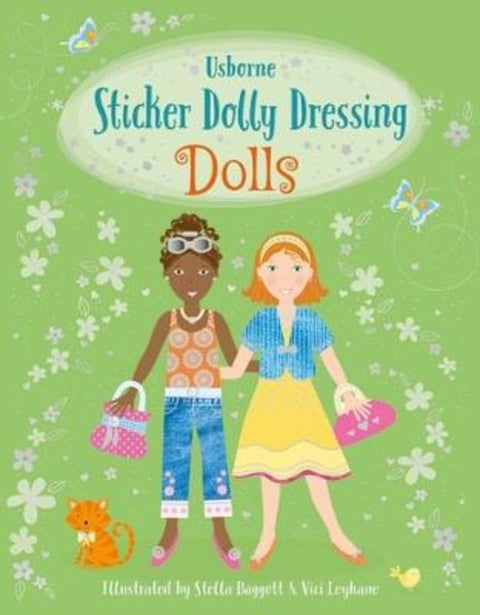 Sticker Dolly Dressing Dolls by Fiona Watt - 9781474990837