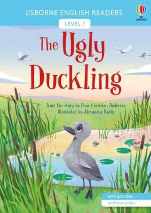 The Ugly Duckling by Hans Christian Andersen - 9781474991193