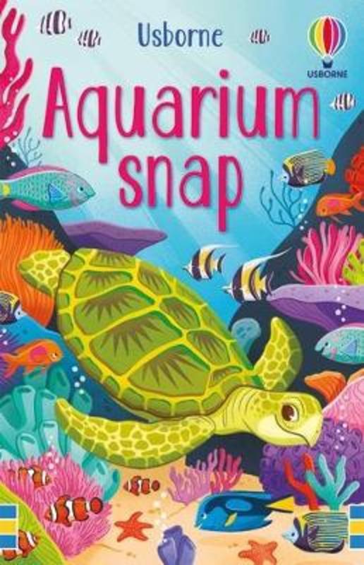 Aquarium snap by Jessica Bretherton - 9781474991537
