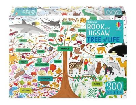 Usborne Book and Jigsaw: Tree of Life by Alice James - 9781474992145