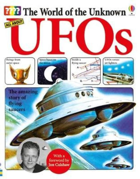 The World of the Unknown: UFOs by Ted Wilding-White - 9781474992152
