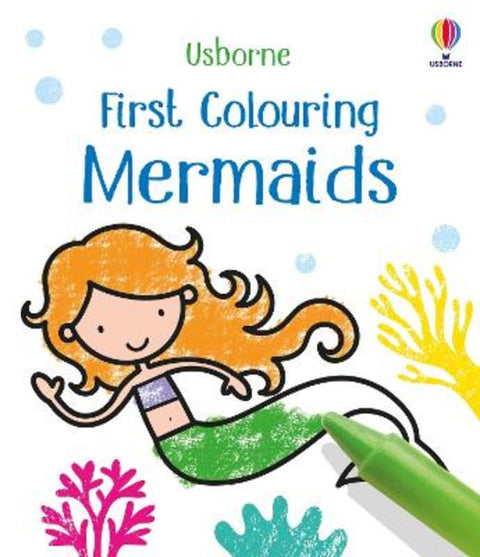 First Colouring Mermaids by Jenny Addison - 9781474995627