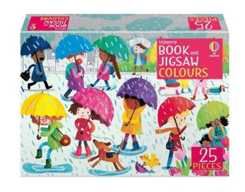 Book and Jigsaw Colours by Sophia Touliatou - 9781474995740