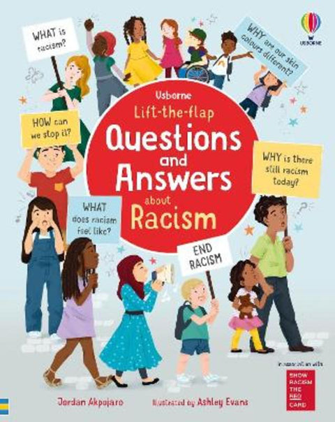 Lift-the-flap Questions and Answers about Racism by Jordan Akpojaro - 9781474995825
