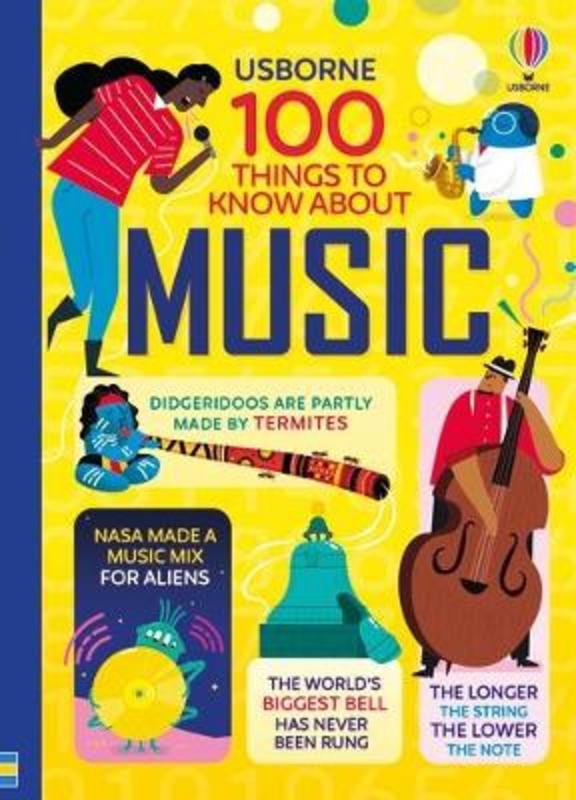 100 Things to Know About Music by Jerome Martin - 9781474996730