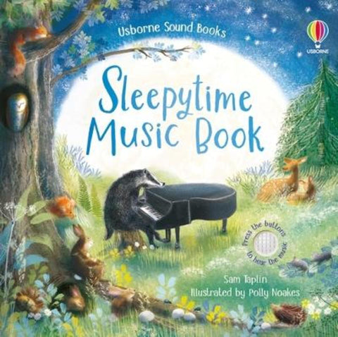 Sleepytime Music Book by Sam Taplin - 9781474997805