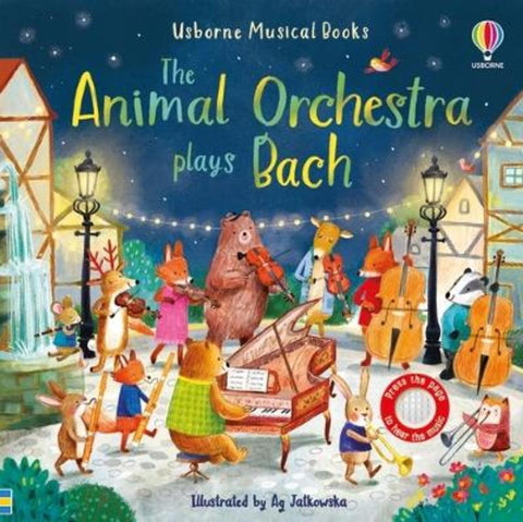 The Animal Orchestra Plays Bach by Sam Taplin - 9781474997867