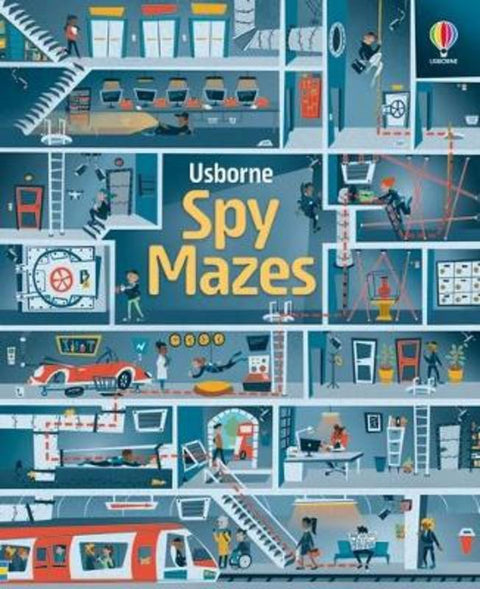Spy Mazes by Sam Smith - 9781474998444
