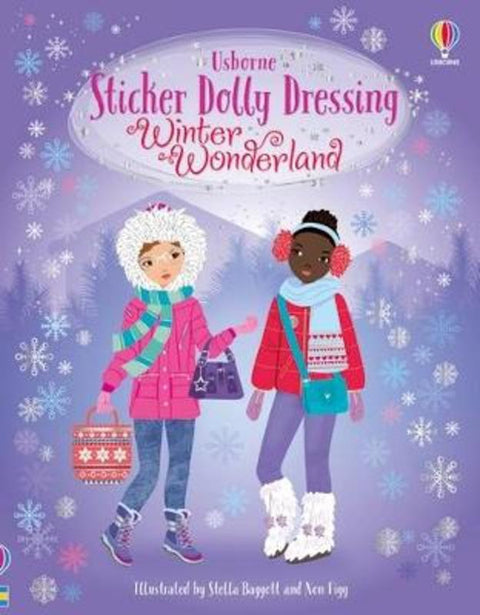 Sticker Dolly Dressing Winter Wonderland by Fiona Watt - 9781474999526