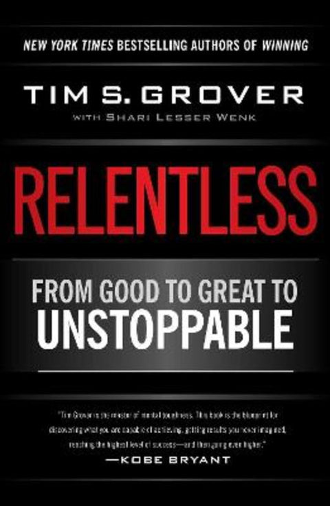 Relentless by Tim S. Grover - 9781476710938