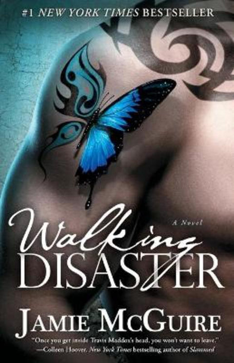 Walking Disaster by Jamie Mcguire - 9781476712987