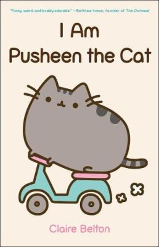 I Am Pusheen the Cat from Claire Belton - Harry Hartog gift idea