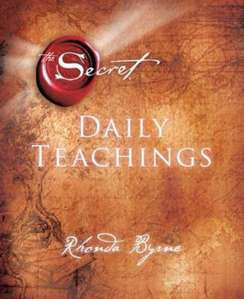Secret Daily Teachings New Edition by Byrne - 9781476751931