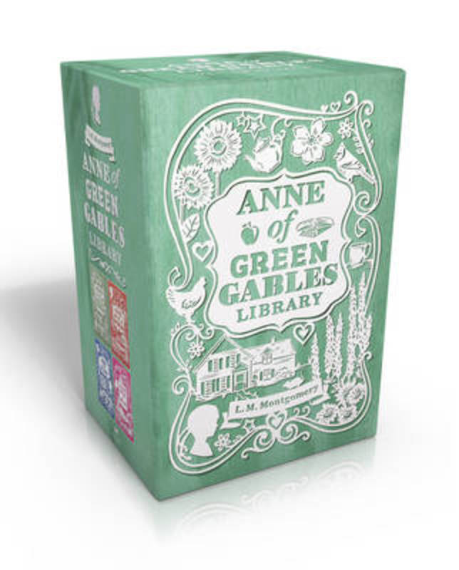 Anne of Green Gables Library (Boxed Set) by L. M. Montgomery - 9781481409339