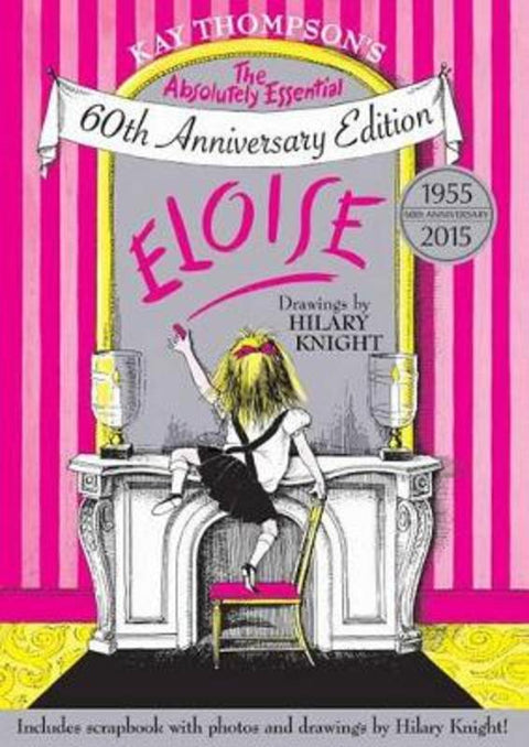 Eloise by Kay Thompson - 9781481457064