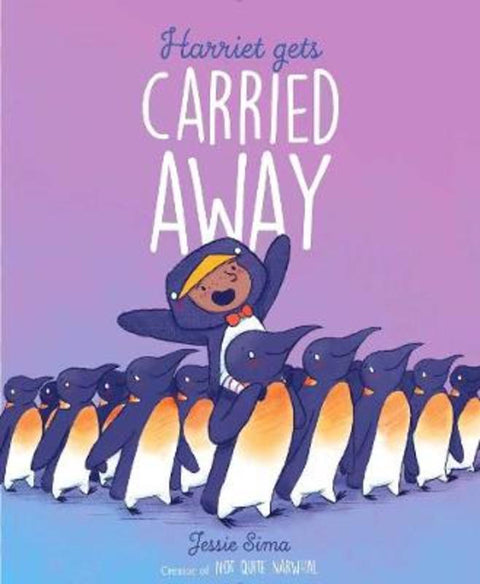 Harriet Gets Carried Away by Jessie Sima - 9781481469111