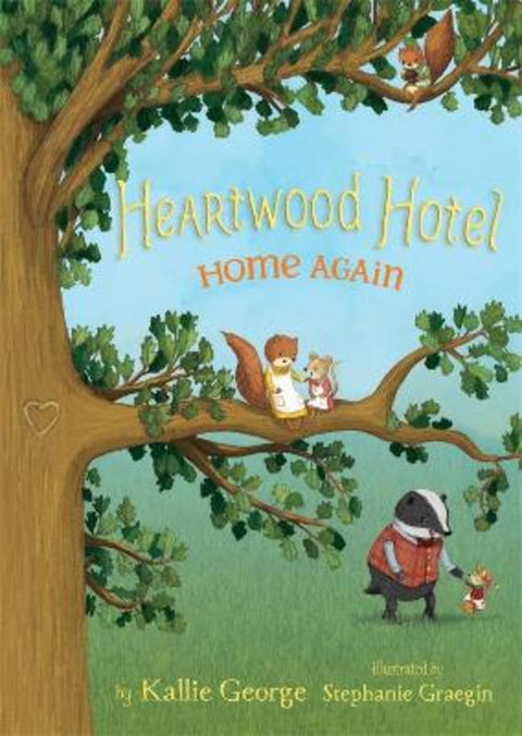 Home Again by Kallie George - 9781484746806